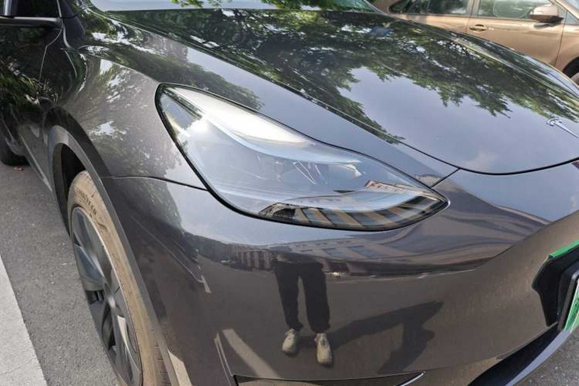 Used Tesla Model Y 2024 Rear-Wheel-Drive Version Right Front Headlight