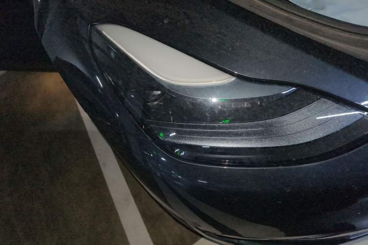 Used Tesla Model Y 2024 Rear-Wheel-Drive Version Right Front Headlight