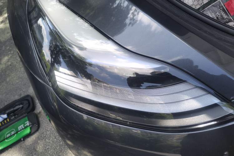 Used Tesla Model Y 2024 Rear-Wheel-Drive Version Right Front Headlight