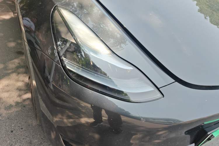 Used Tesla Model Y 2024 Rear-Wheel-Drive Version Right Front Headlight