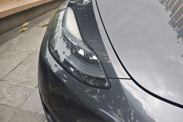 Used Tesla Model Y 2024 Rear-Wheel-Drive Version Right Front Headlight