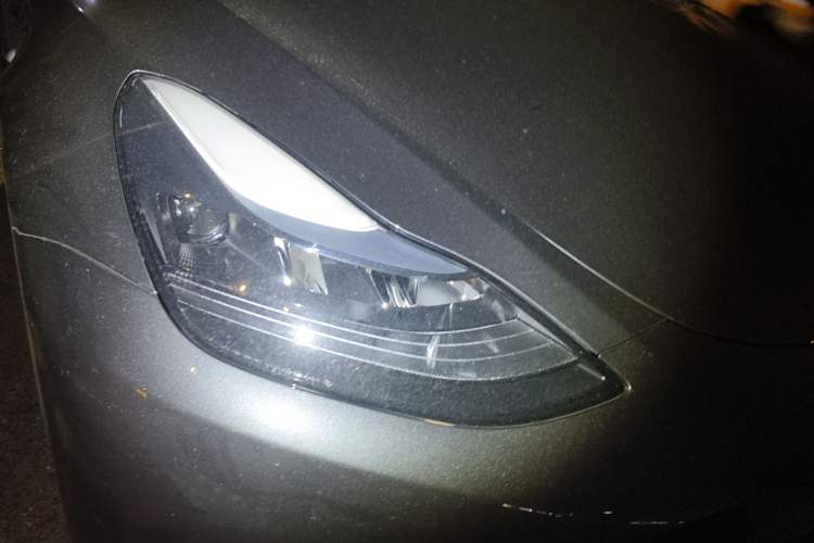 Used Tesla Model Y 2024 Rear-Wheel-Drive Version Right Front Headlight