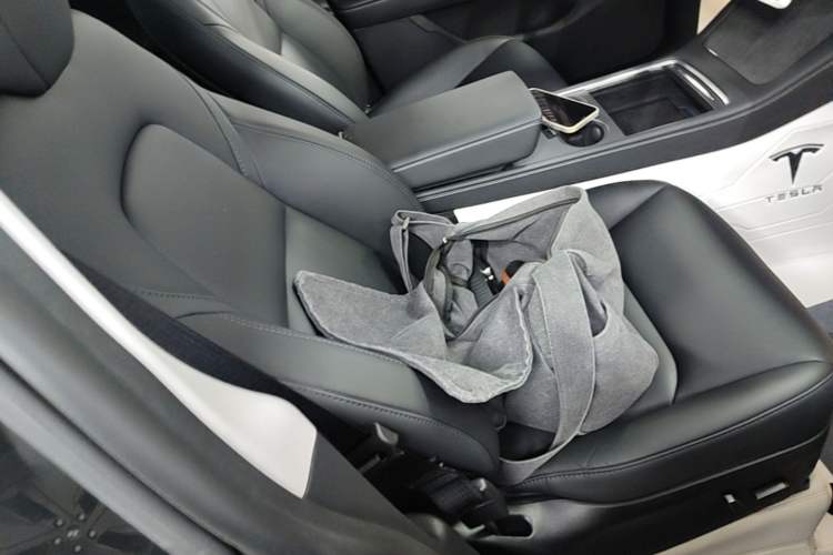 Used Tesla Model Y 2024 Rear-Wheel-Drive Version Right Front Seat
