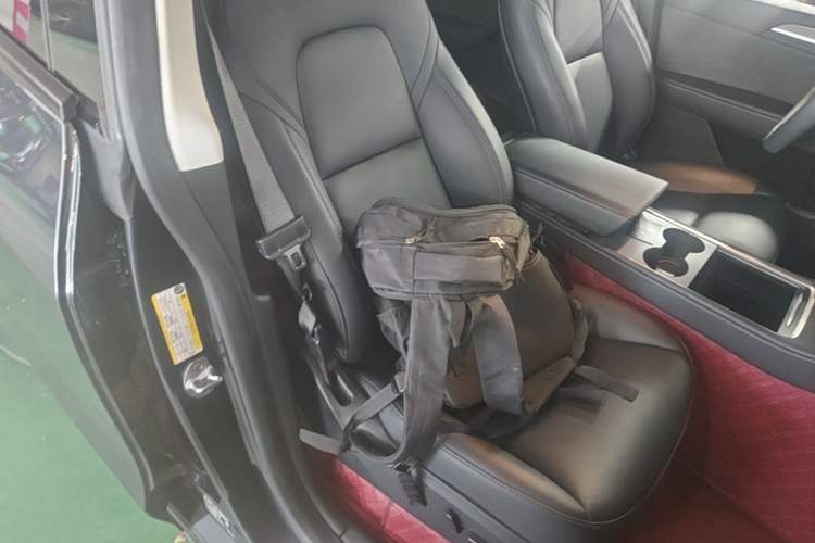 Used Tesla Model Y 2024 Rear-Wheel-Drive Version Right Front Seat