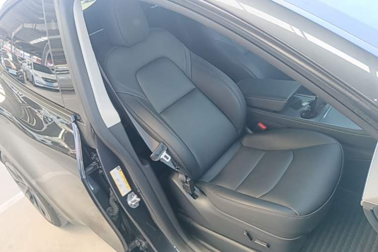Used Tesla Model Y 2024 Rear-Wheel-Drive Version Right Front Seat