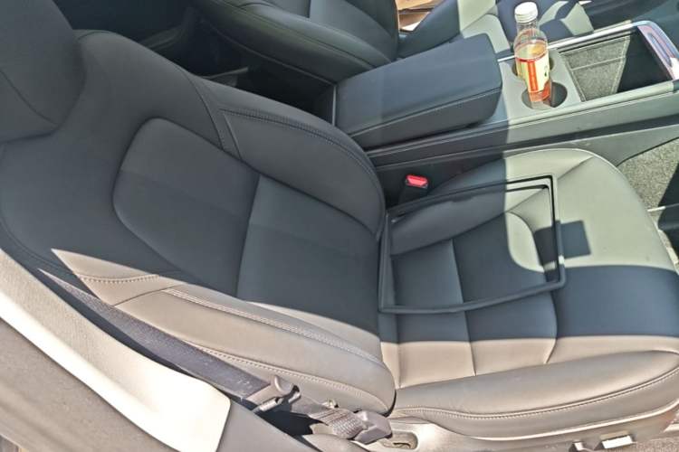 Used Tesla Model Y 2024 Rear-Wheel-Drive Version Right Front Seat