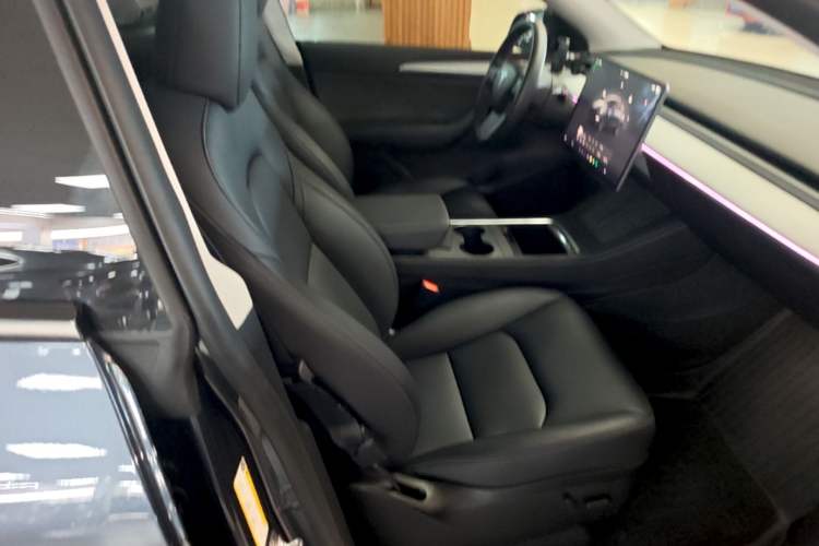 Used Tesla Model Y 2024 Rear-Wheel-Drive Version Right Front Seat