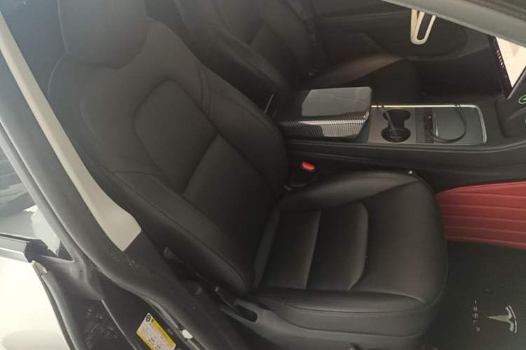 Used Tesla Model Y 2024 Long-Range All-Wheel-Drive Version Right Front Seat