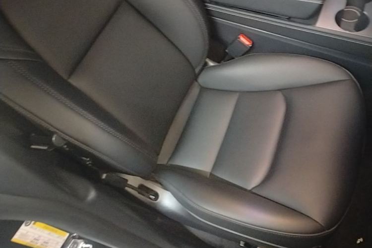Used Tesla Model Y 2024 Long-Range All-Wheel-Drive Version Right Front Seat