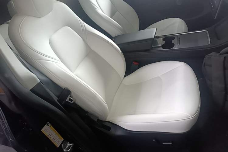 Used Tesla Model Y 2024 Rear-Wheel-Drive Version Right Front Seat
