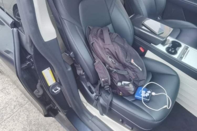 Used Tesla Model Y 2024 Rear-Wheel-Drive Version Right Front Seat