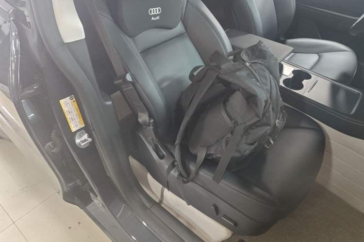 Used Tesla Model Y 2024 Rear-Wheel-Drive Version Right Front Seat