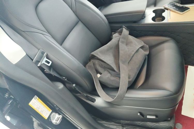 Used Tesla Model Y 2024 Rear-Wheel-Drive Version Right Front Seat