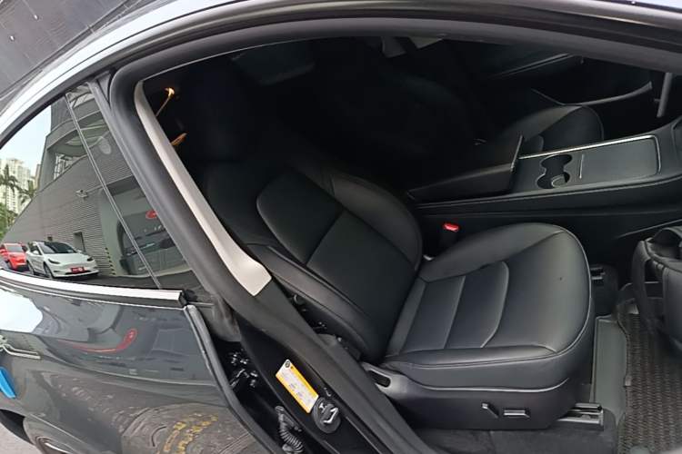 Used Tesla Model Y 2024 Long-Range All-Wheel-Drive Version Right Front Seat
