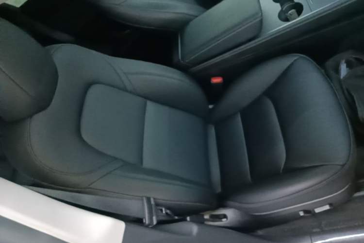 Used Tesla Model Y 2024 Rear-Wheel-Drive Version Right Front Seat