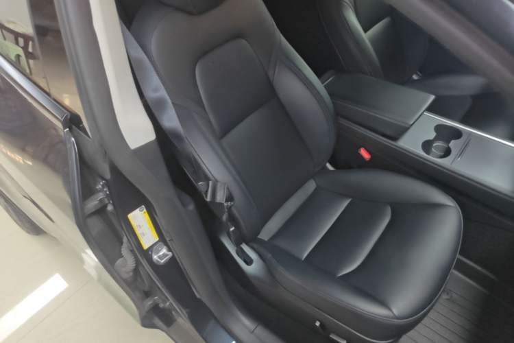 Used Tesla Model Y 2024 Rear-Wheel-Drive Version Right Front Seat