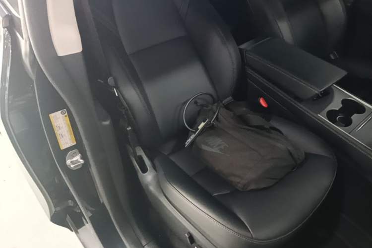 Used Tesla Model Y 2024 Rear-Wheel-Drive Version Right Front Seat