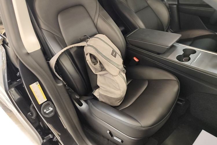 Used Tesla Model Y 2024 Long-Range All-Wheel-Drive Version Right Front Seat