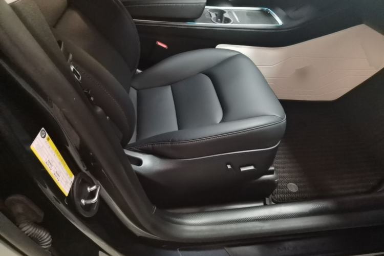 Used Tesla Model Y 2024 Long-Range All-Wheel-Drive Version Right Front Seat