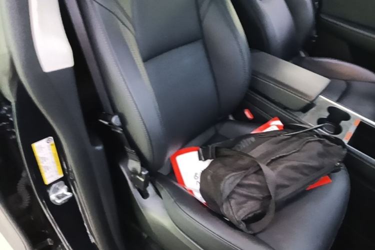 Used Tesla Model Y 2024 Rear-Wheel-Drive Version Right Front Seat