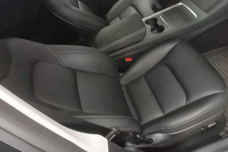 Used Tesla Model Y 2024 Rear-Wheel-Drive Version Right Front Seat