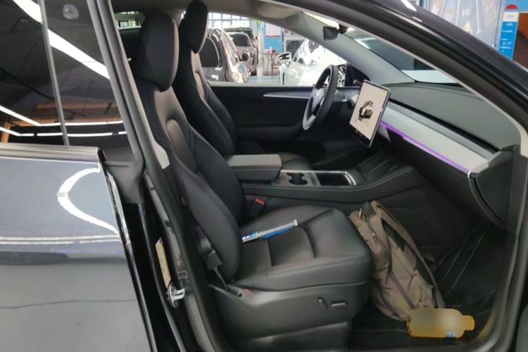 Used Tesla Model Y 2024 Rear-Wheel-Drive Version Right Front Seat