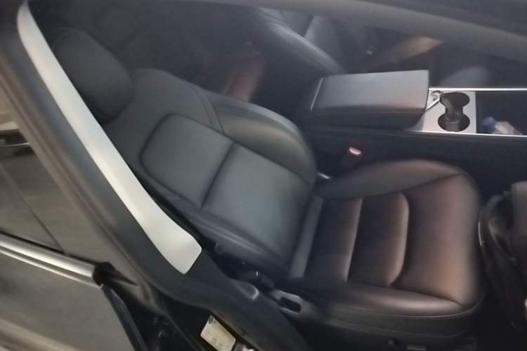 Used Tesla Model Y 2024 Rear-Wheel-Drive Version Right Front Seat