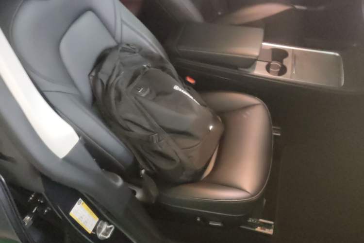 Used Tesla Model Y 2024 Long-Range All-Wheel-Drive Version Right Front Seat