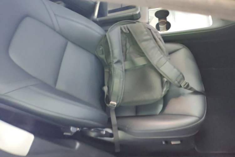 Used Tesla Model Y 2024 Rear-Wheel-Drive Version Right Front Seat