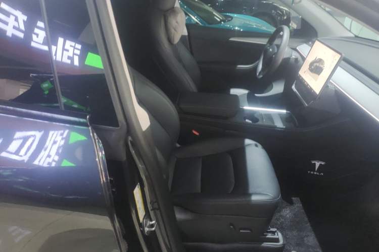 Used Tesla Model Y 2024 Long-Range All-Wheel-Drive Version Right Front Seat