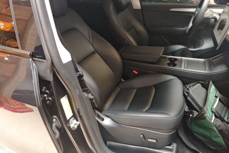 Used Tesla Model Y 2024 Long-Range All-Wheel-Drive Version Right Front Seat