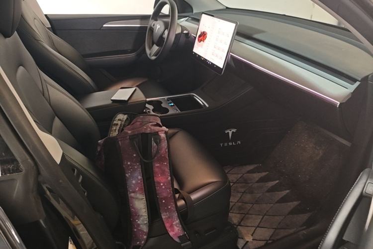Used Tesla Model Y 2024 Rear-Wheel-Drive Version Right Front Seat