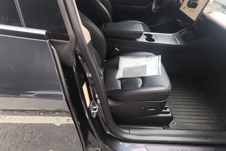Used Tesla Model Y 2024 Rear-Wheel-Drive Version Right Front Seat