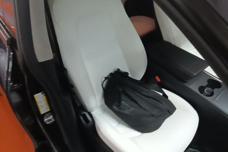 Used Tesla Model Y 2024 Rear-Wheel-Drive Version Right Front Seat