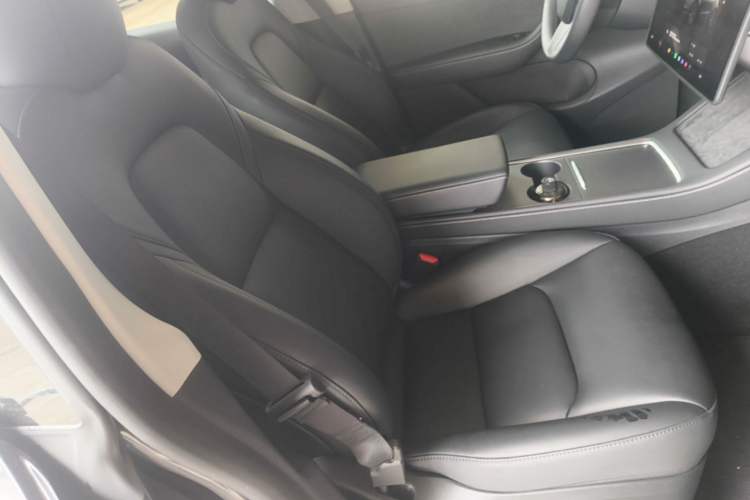 Used Tesla Model Y 2024 Rear-Wheel-Drive Version Right Front Seat