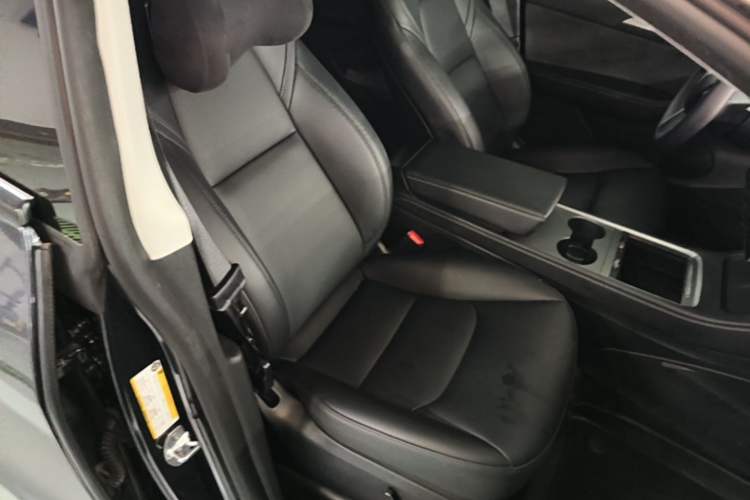 Used Tesla Model Y 2024 Rear-Wheel-Drive Version Right Front Seat