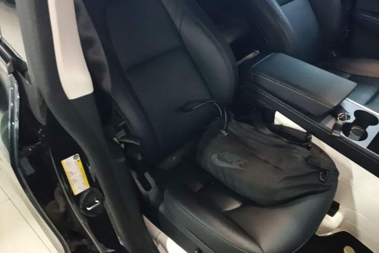 Used Tesla Model Y 2024 Rear-Wheel-Drive Version Right Front Seat