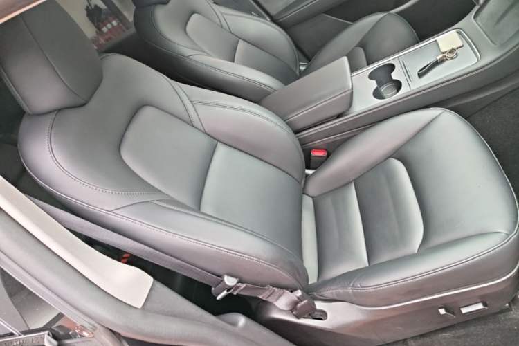 Used Tesla Model Y 2024 Rear-Wheel-Drive Version Right Front Seat