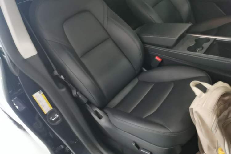 Used Tesla Model Y 2024 Rear-Wheel-Drive Version Right Front Seat
