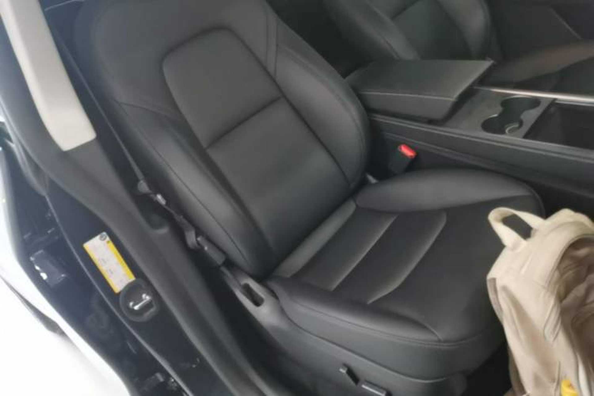 Used Tesla Model Y 2024 Rear-Wheel-Drive Version Right Front Seat