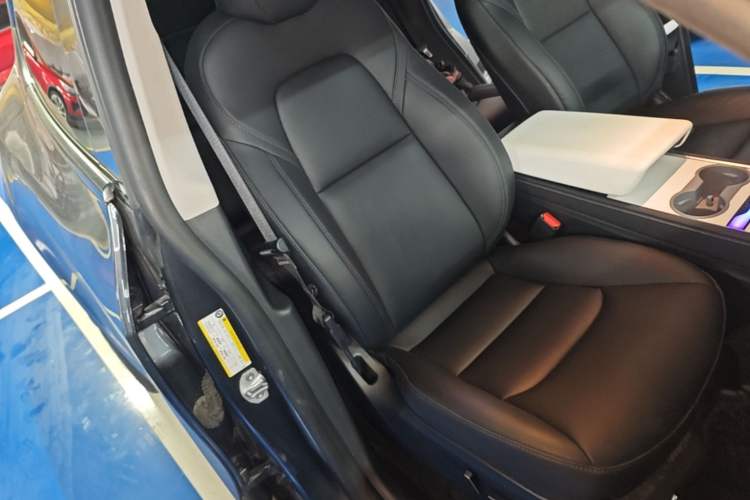 Used Tesla Model Y 2024 Rear-Wheel-Drive Version Right Front Seat
