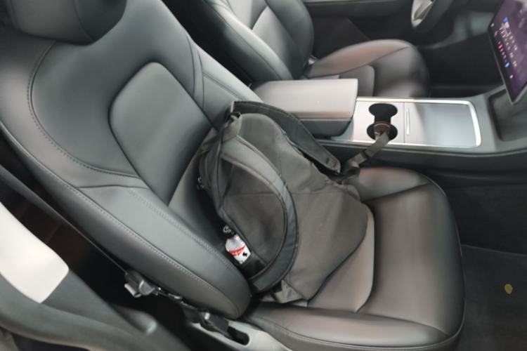 Used Tesla Model Y 2024 Rear-Wheel-Drive Version Right Front Seat