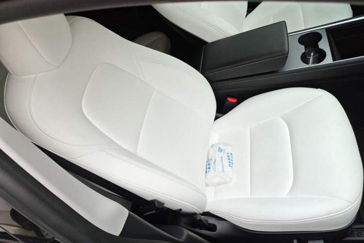 Used Tesla Model Y 2024 Long-Range All-Wheel-Drive Version Right Front Seat