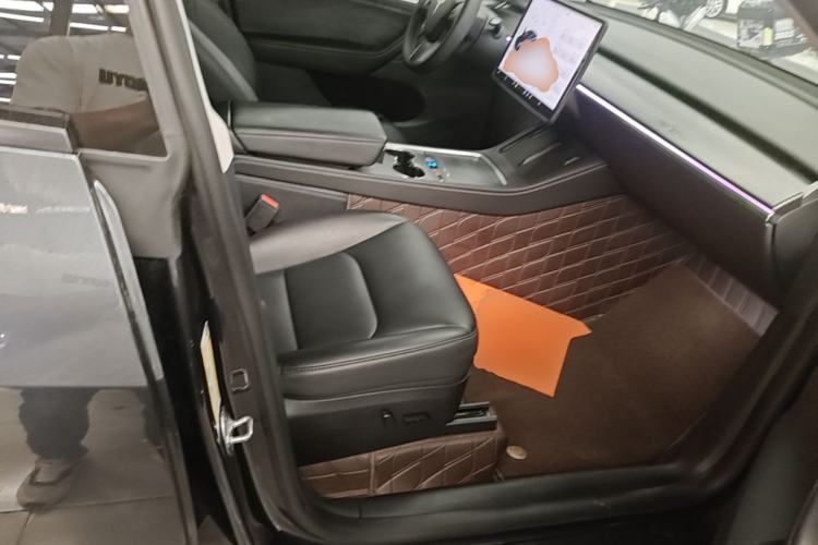 Used Tesla Model Y 2024 Rear-Wheel-Drive Version Right Front Seat