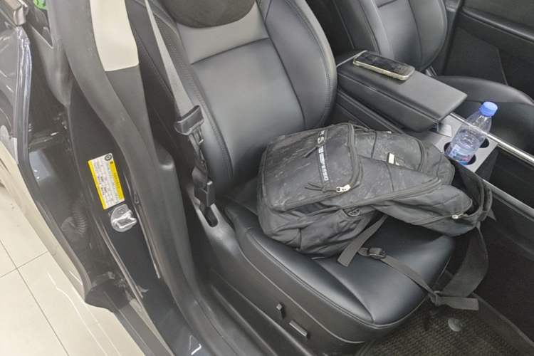 Used Tesla Model Y 2024 Rear-Wheel-Drive Version Right Front Seat