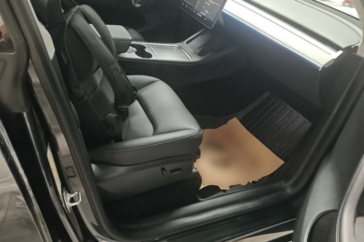 Used Tesla Model Y 2024 Rear-Wheel-Drive Version Right Front Seat