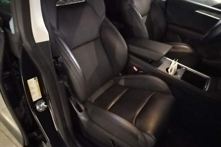 Used Tesla Model Y 2024 Rear-Wheel-Drive Version Right Front Seat