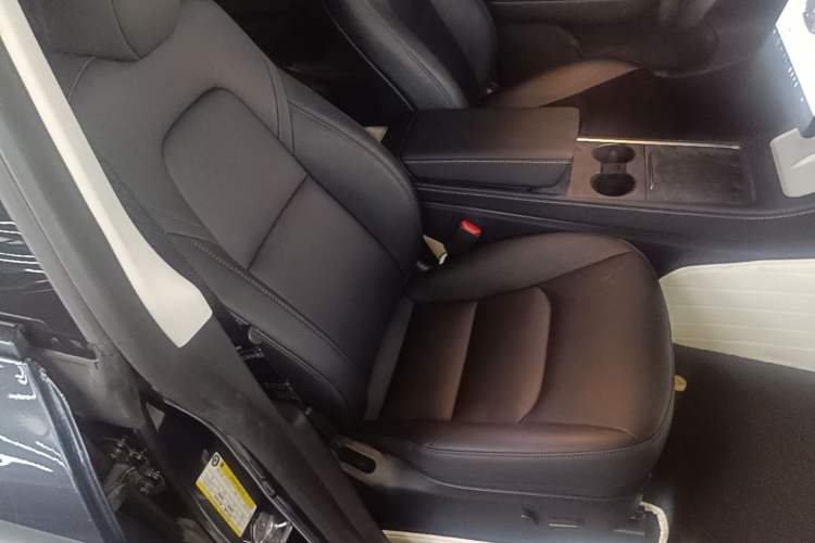 Used Tesla Model Y 2024 Rear-Wheel-Drive Version Right Front Seat
