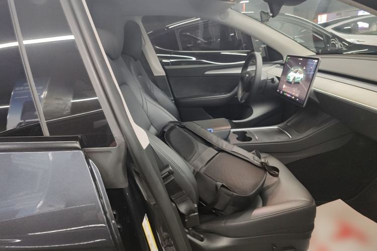 Used Tesla Model Y 2024 Rear-Wheel-Drive Version Right Front Seat