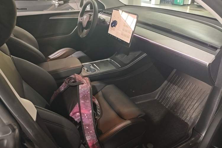 Used Tesla Model Y 2024 Rear-Wheel-Drive Version Right Front Seat